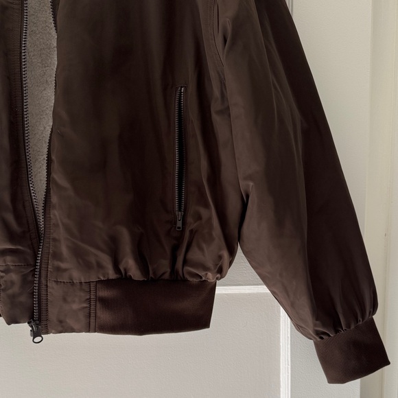 ALO Yoga Urbanite faux fur jacket - Picture 7 of 9